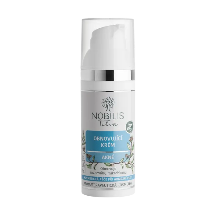 Nobilis Tilia Obnovující krém Akné 50 ml